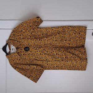 NWT Dawn O'Porter x Joanie bellini cat shirt shift dress